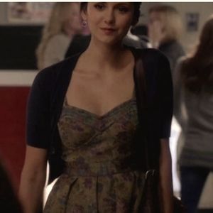 Free People tapestry dress NWT 6, ASO Vampire Diaries!